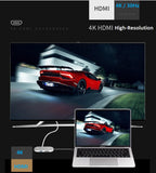 Aluminium Multi-Port Type-C Hub - YG Corporate Gift