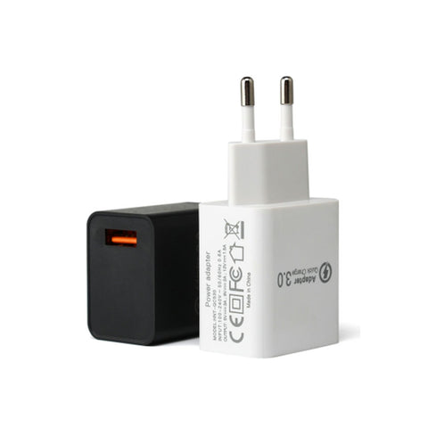 2 Pin Fast Charger USB 1 Port - YG Corporate Gift
