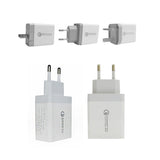 2 Pin Fast Charger USB 3 Port - YG Corporate Gift