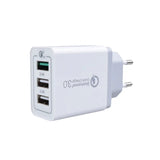2 Pin Fast Charger USB 3 Port - YG Corporate Gift
