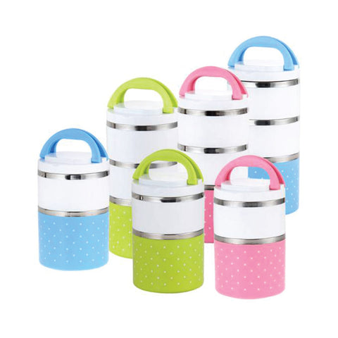 2 Tier Lunch Box - YG Corporate Gift