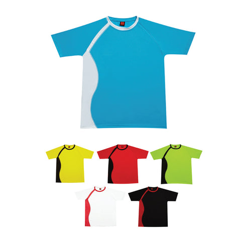 2 Tone Round Neck Tee - YG Corporate Gift