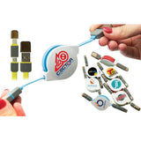 2 in 1 Retractable Cable - YG Corporate Gift