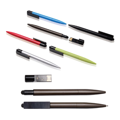 2 in 1 USB Flash Drive Pen/Thumb Drive - YG Corporate Gift