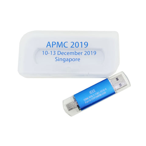 2 IN 1 USB Memory Stick OTG USB2.0 Flash Drive - YG Corporate Gift