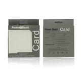 2500mAh Square Powerbank - YG Corporate Gift