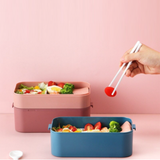 2 Layer Bento Lunch Box 1600ML - YG Corporate Gift