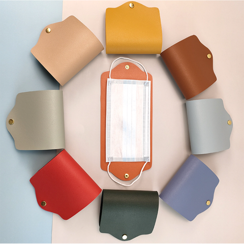 Leather Mask Holder - YG Corporate Gift