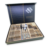 Silver Stainless Steel Knife Fork Spoon Cutlery Set