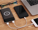 2 in 1 Function Wireless Charger + Powerbank - YG Corporate Gift