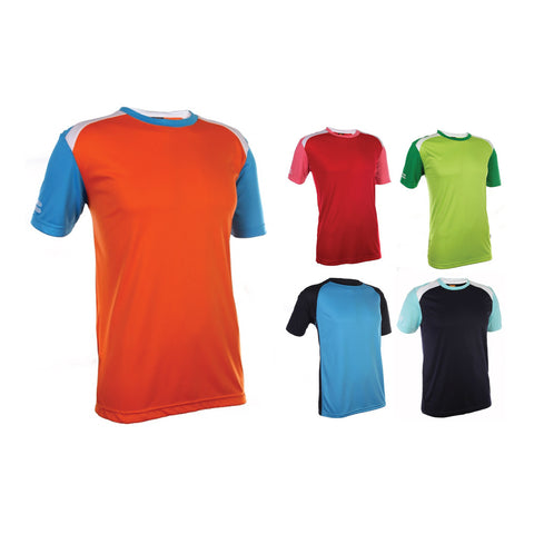 3 Tone Round Neck Tee - YG Corporate Gift