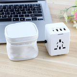 Travel Adaptor with 3 USB Hub - YG Corporate Gift