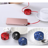 3 IN 1 RETRACTABLE DATA CHARGING IPHONE CABLE - YG Corporate Gift