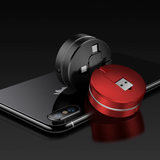 3 IN 1 RETRACTABLE DATA CHARGING IPHONE CABLE - YG Corporate Gift