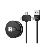 3 IN 1 RETRACTABLE DATA CHARGING IPHONE CABLE - YG Corporate Gift