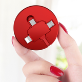 3 IN 1 RETRACTABLE DATA CHARGING IPHONE CABLE - YG Corporate Gift