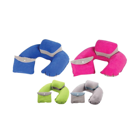 3 in 1 Travel U-shaped bag inflatable pillow - YG Corporate Gift