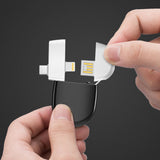 3 in 1 multi-function Storage Box Keychain Data Cable - YG Corporate Gift