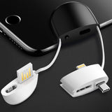 3 in 1 multi-function Storage Box Keychain Data Cable - YG Corporate Gift