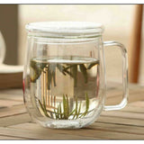 350ml Double Wall Glass Mug - YG Corporate Gift