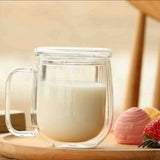 350ml Double Wall Glass Mug - YG Corporate Gift