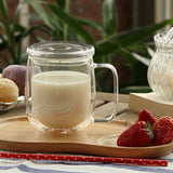 350ml Double Wall Glass Mug - YG Corporate Gift