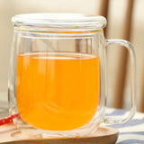 350ml Double Wall Glass Mug - YG Corporate Gift