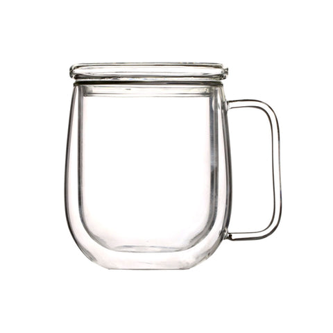 350ml Double Wall Glass Mug - YG Corporate Gift