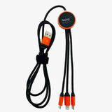 3 in 1 Light Up Cable - YG Corporate Gift