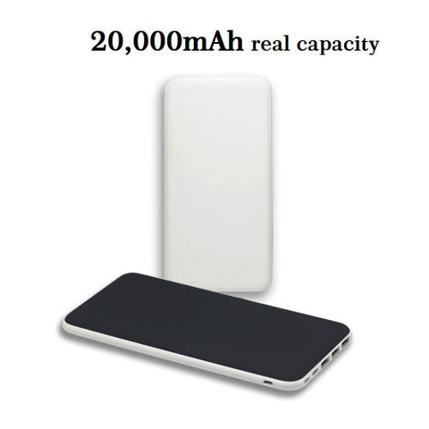 3 Output 3 Input Powerbank 20000mAh - YG Corporate Gift