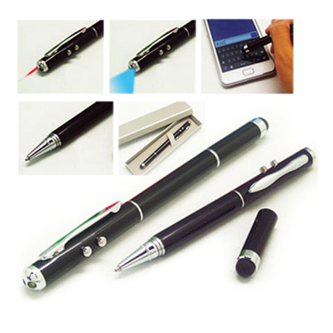 4 in 1 Touch Pens - YG Corporate Gift