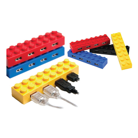 4 Port Brick USB Hub - YG Corporate Gift