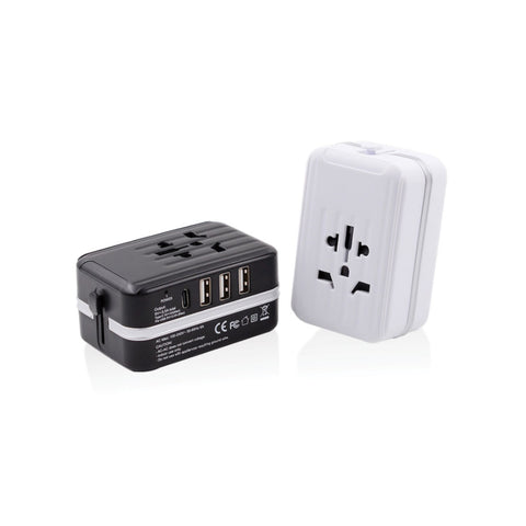 4 USB Multi-fuction Conversion Plug Creative Belt Type C - YG Corporate Gift