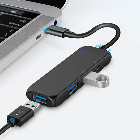 4 in 1 USB Hub (2.0) - YG Corporate Gift