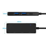 4 in 1 USB Hub (2.0) - YG Corporate Gift