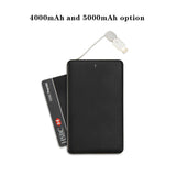4000mAh 5000mAh Card Powerbank - YG Corporate Gift