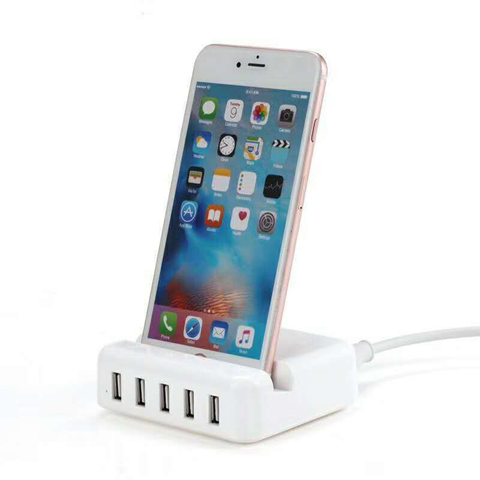 5 USB multi-port Charging Base - YG Corporate Gift