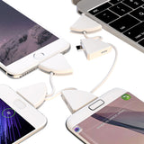 5 in 1 Fast Charging Line - YG Corporate Gift