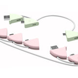 5 in 1 Fast Charging Line - YG Corporate Gift