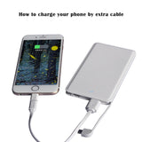 5000mAh Powerbank with cable - YG Corporate Gift
