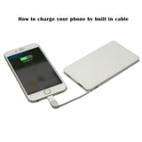 5000mAh Powerbank with cable - YG Corporate Gift