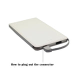 5000mAh Powerbank with cable - YG Corporate Gift