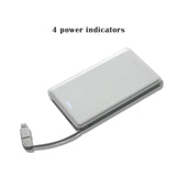 5000mAh Powerbank with cable - YG Corporate Gift