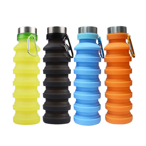 500ml Collapsible Silicone Bottle - YG Corporate Gift