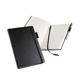 A5 Note Book Hardcover with Pen holder - YG Corporate Gift