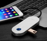 Aluminium Multi-Port Type-C Hub - YG Corporate Gift