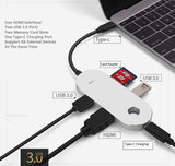 Aluminium Multi-Port Type-C Hub - YG Corporate Gift