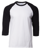 Gildan Adult 3/4 Sleeve Raglan T-Shirt - YG Corporate Gift