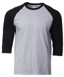 Gildan Adult 3/4 Sleeve Raglan T-Shirt - YG Corporate Gift