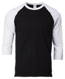 Gildan Adult 3/4 Sleeve Raglan T-Shirt - YG Corporate Gift
